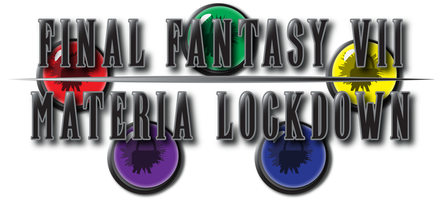 Final Fantasy VII Materia Lockdown