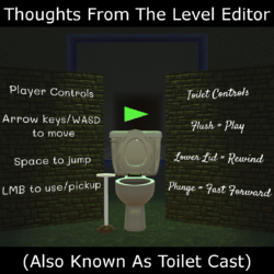Thoughts From The Level Editor