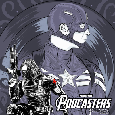 Captain America The Winter Soldier - Podcasters Assemble