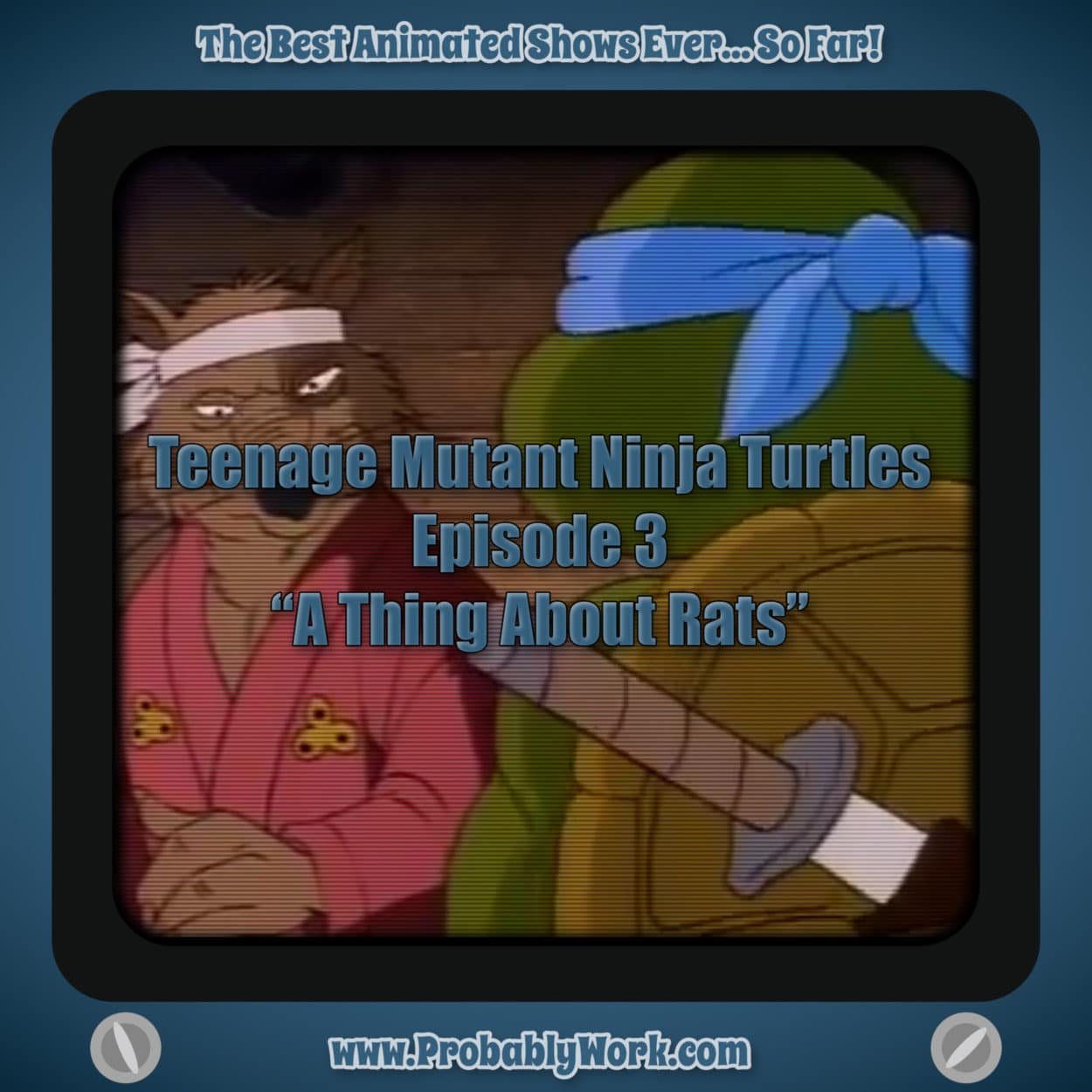 Teenage Mutant Ninja Turtles (1987), S01E03