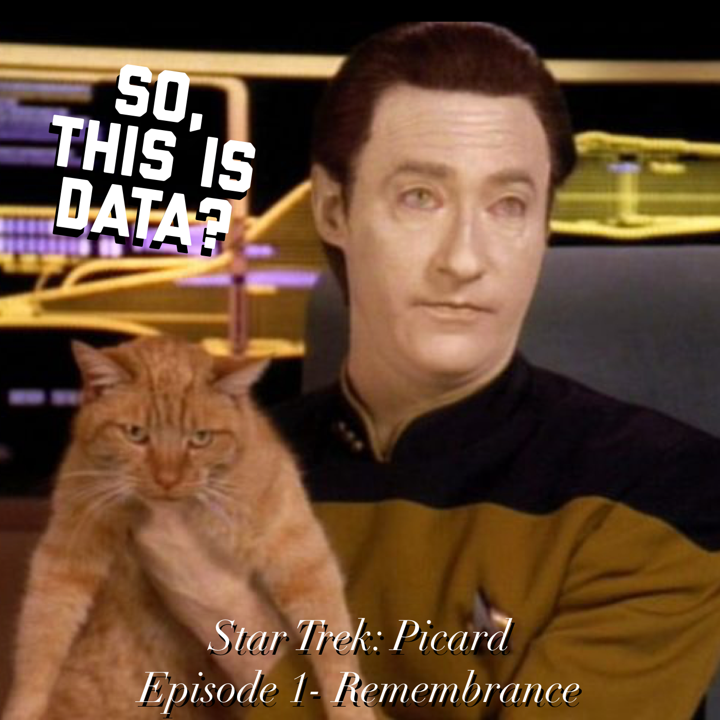 Star Trek: Picard Episode 1 - Remembrance