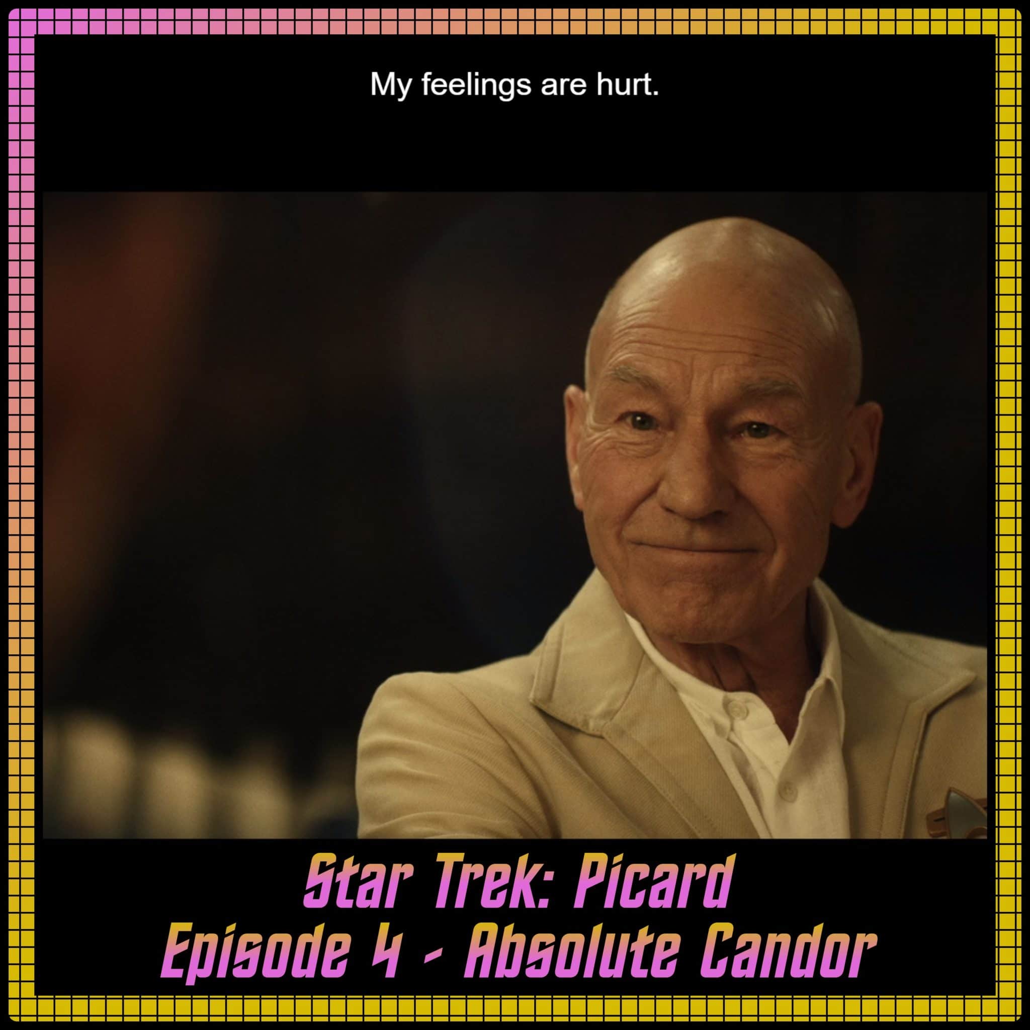 Star Trek: Picard Episode 4 - Absolute Candor - Recap