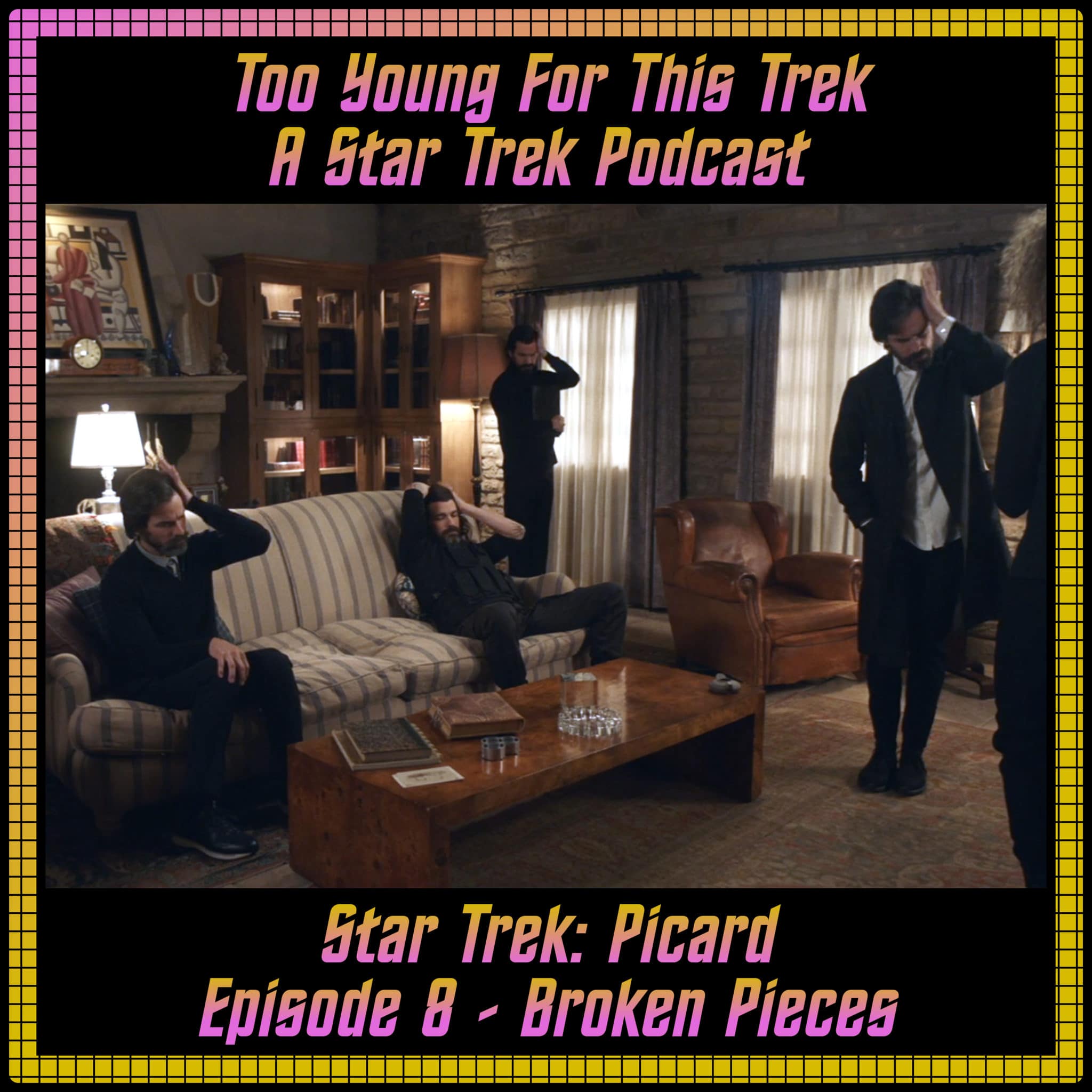 Star Trek: Picard Episode 8 - Broken Pieces- Recap