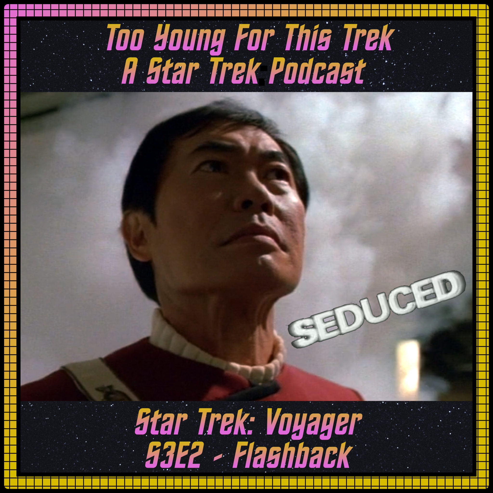 Star Trek: Voyager S3E2 - Flashback