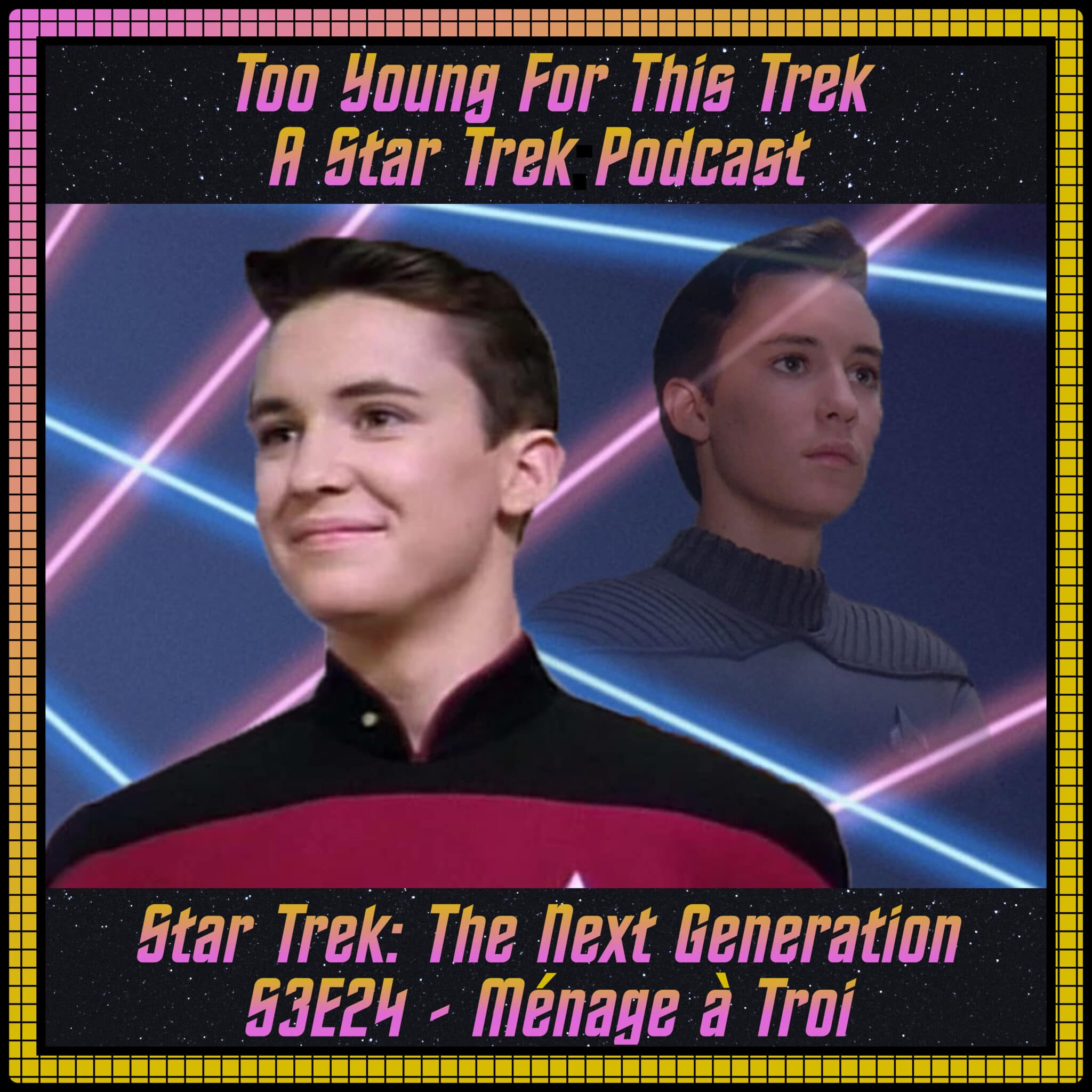Star Trek: The Next Generation S3E24 - Ménage à Troi