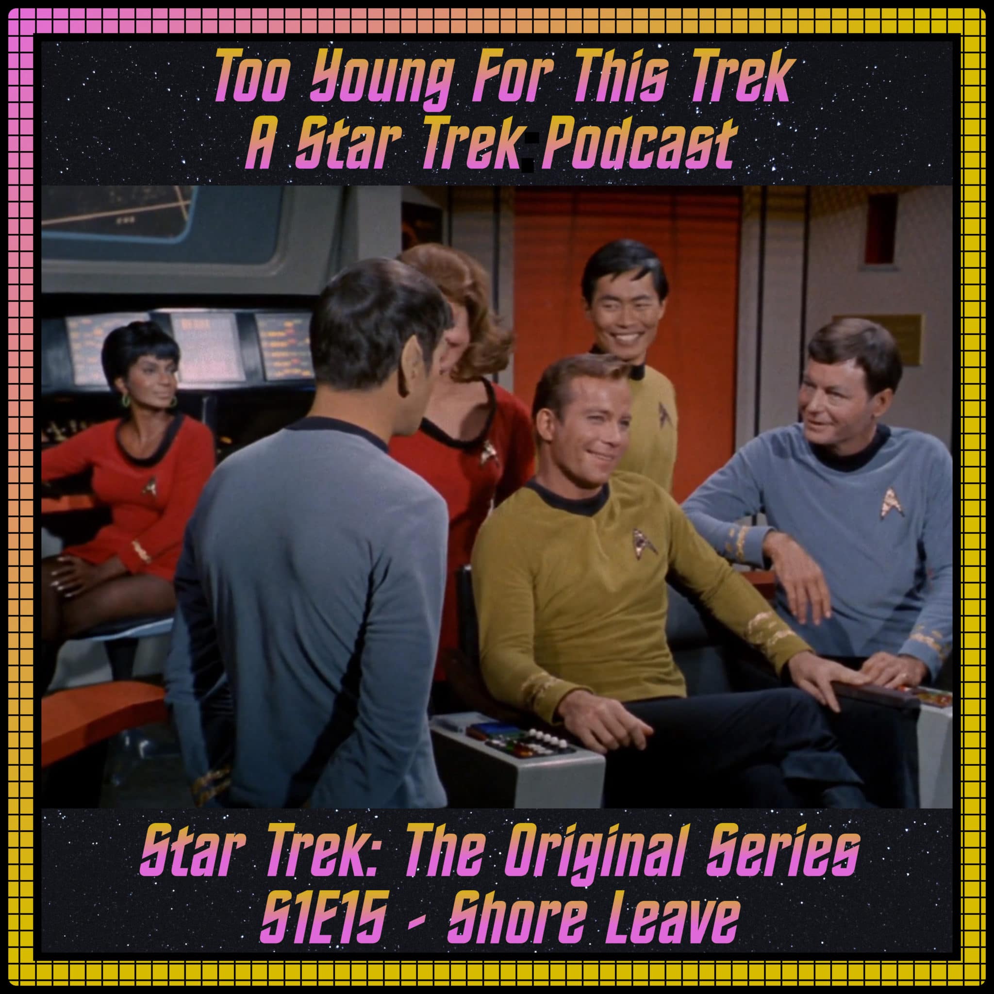 Star Trek: The Original Series S1E15 - Shore Leave
