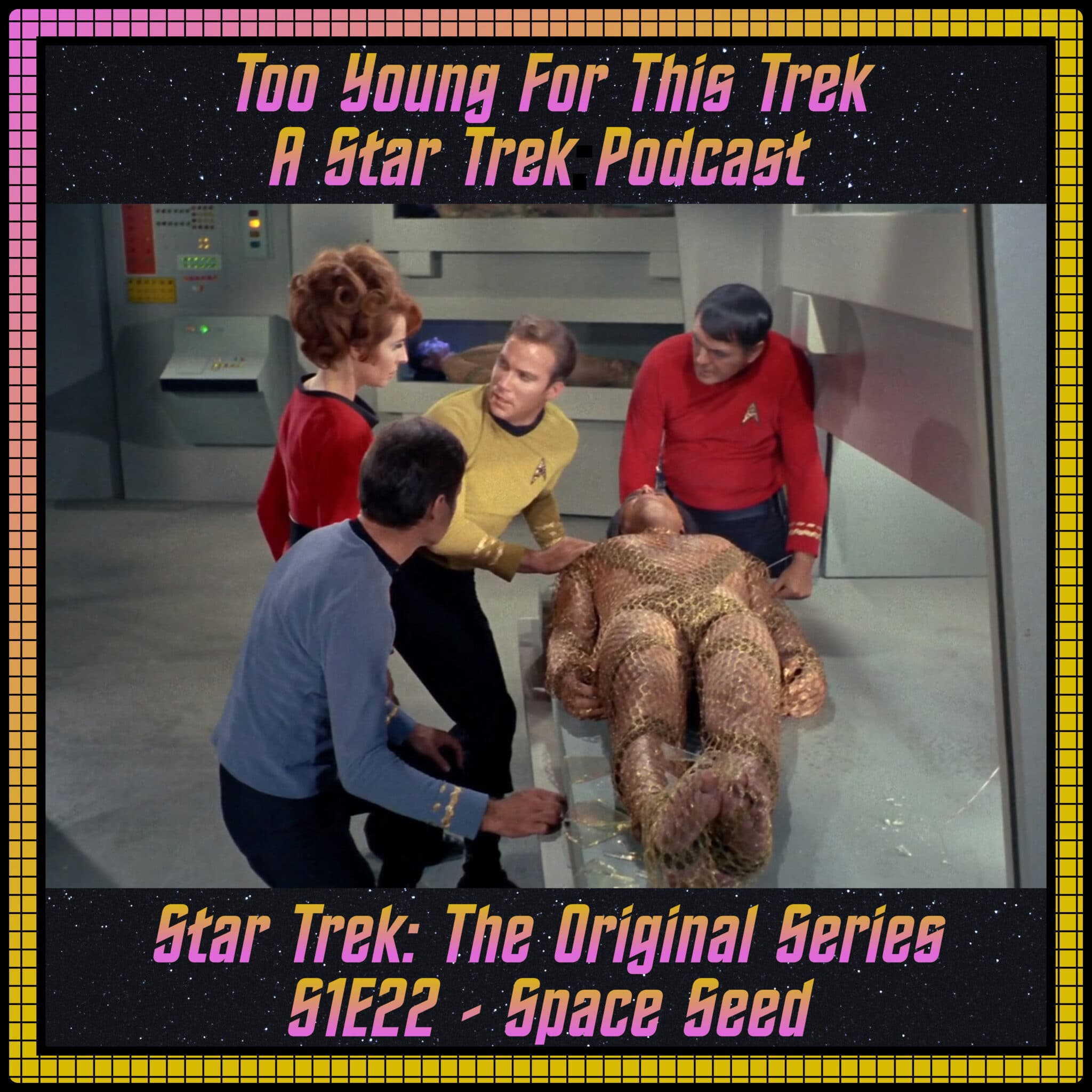 Star Trek: The Original Series S1E22 - Space Seed