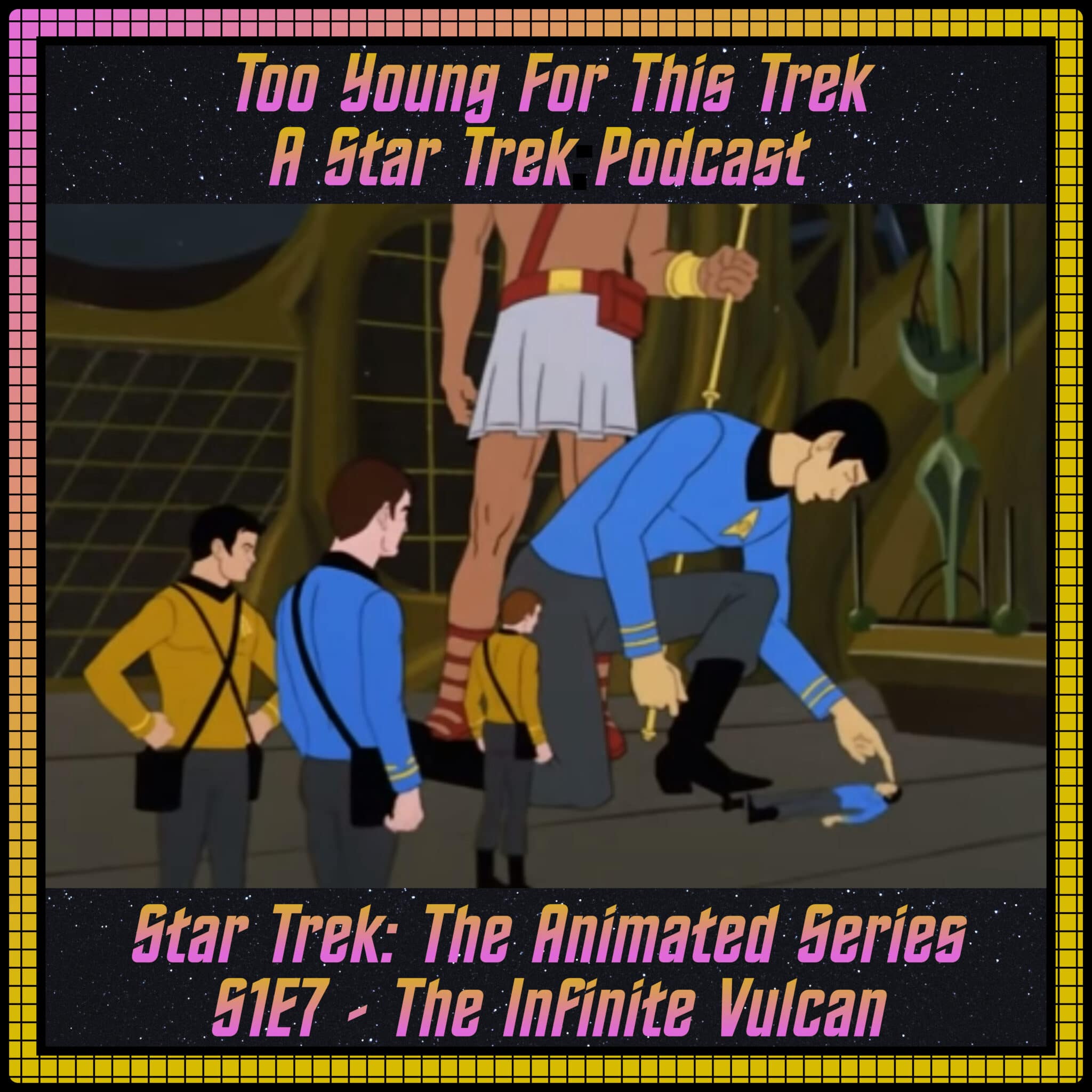 Star Trek: The Animated Series S1E7 - The Infinite Vulcan