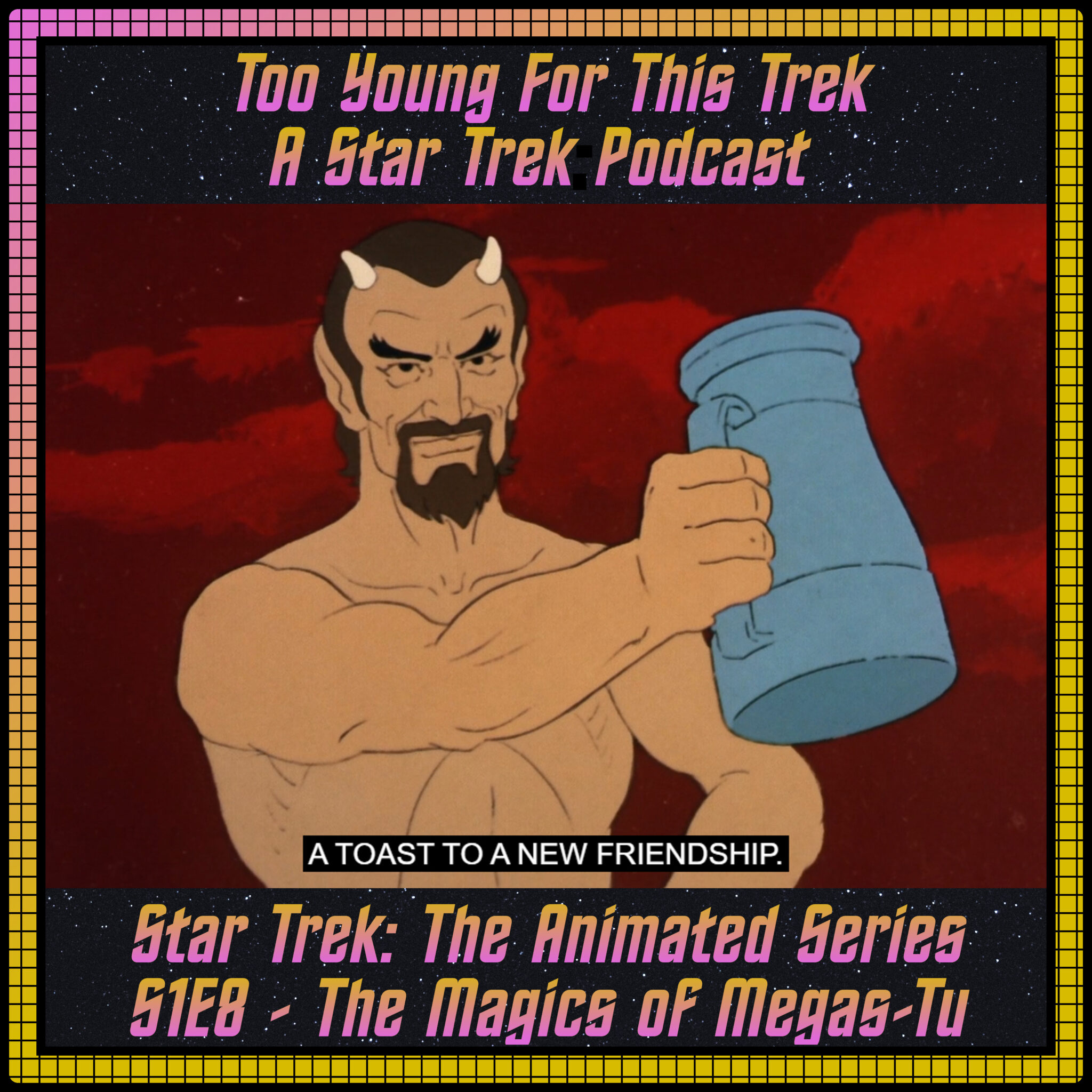 Star Trek: The Animated Series S1E8 - The Magics of Megas-Tu