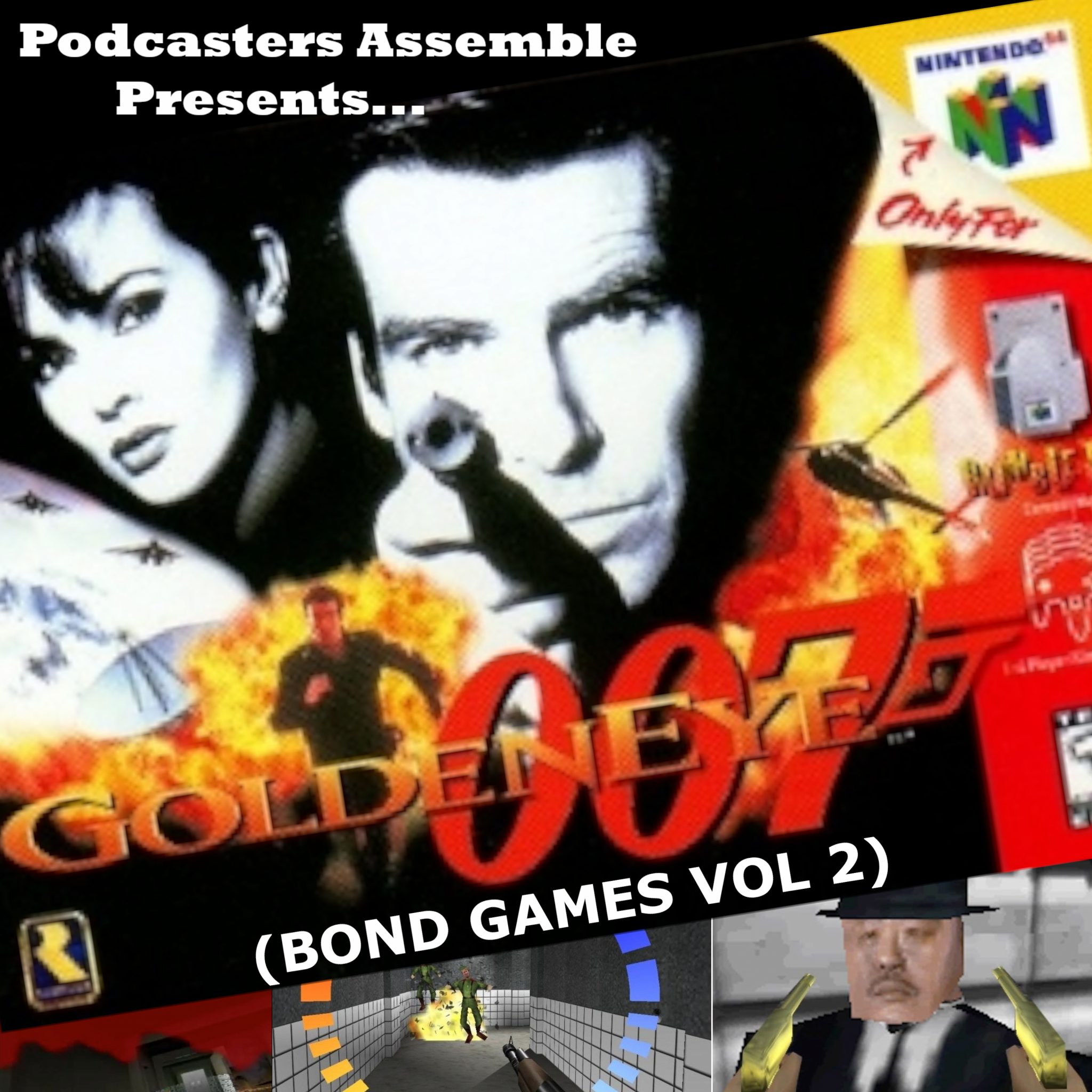 Bonus: Goldeneye 64 (Bond Games Vol 2)