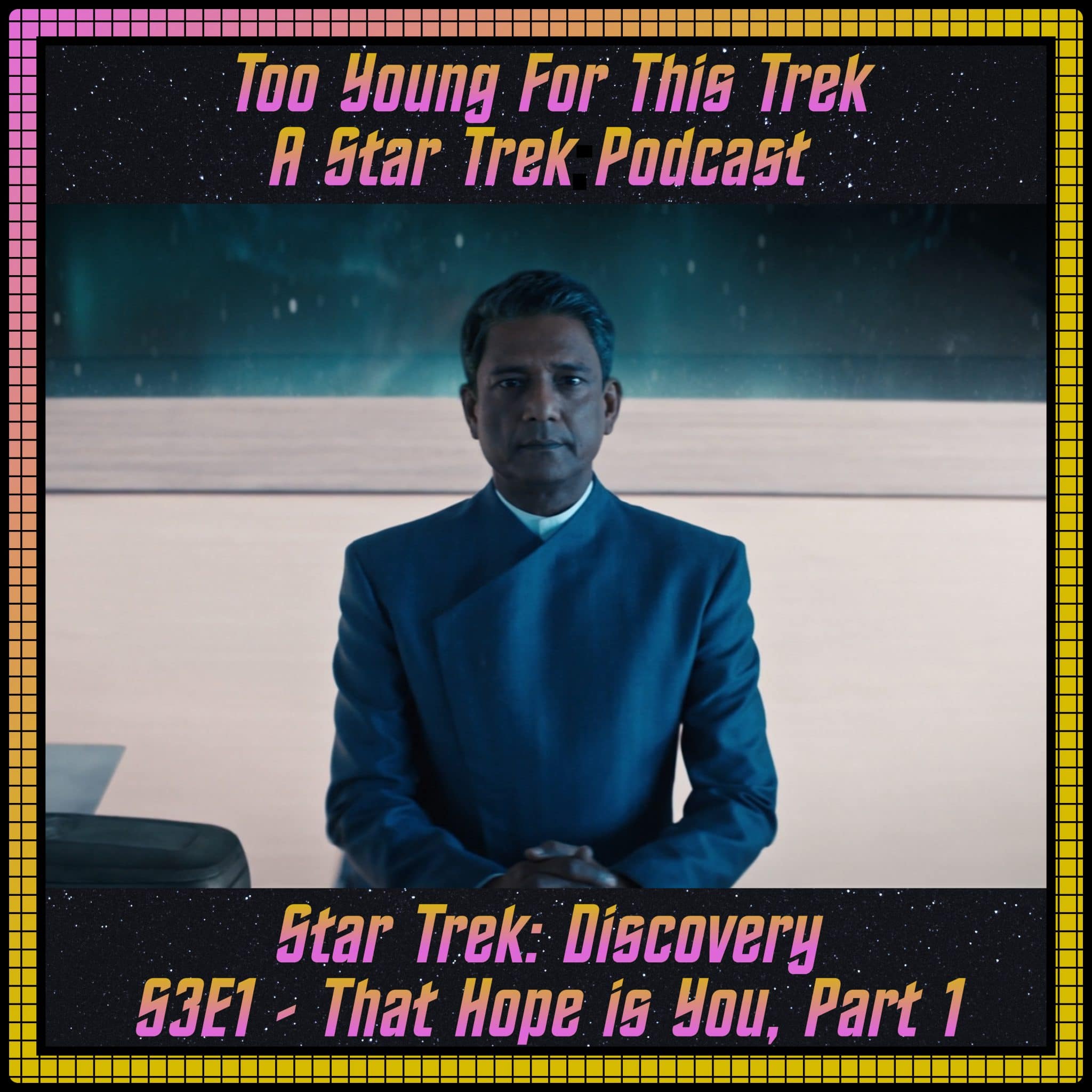 Star Trek: Discovery S3E1 - That Hope Is You, Part 1