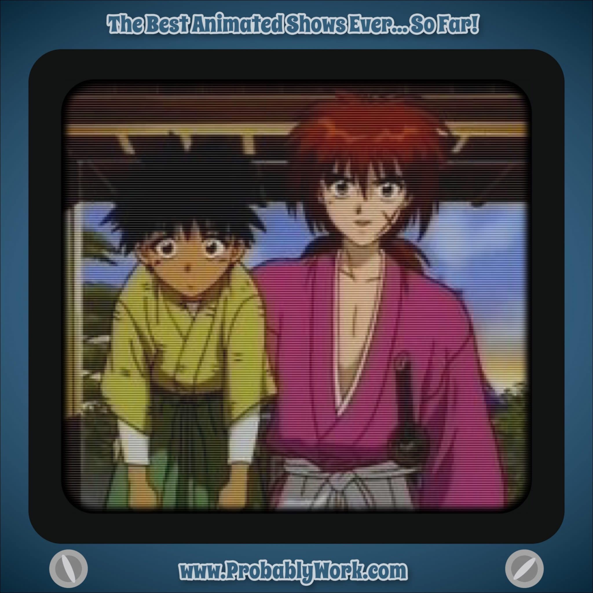 Rurouni Kenshin, S01E02, "Kid Samurai: A Big Ordeal and a New Student"