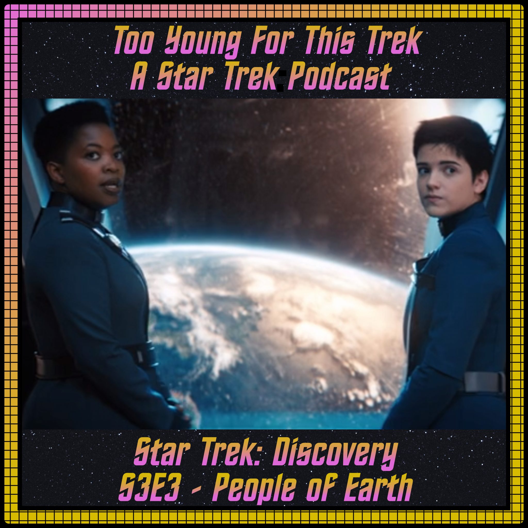 Star Trek: Discovery S3E3 - People of Earth