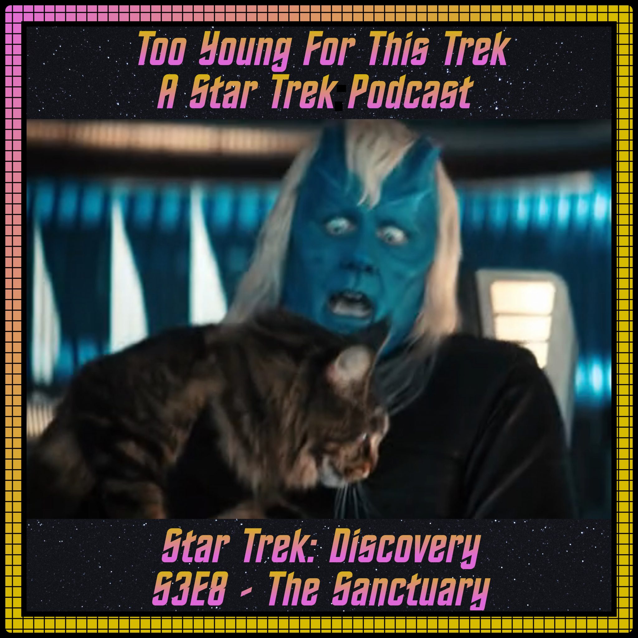 Star Trek: Discovery S3E8 - The Sanctuary