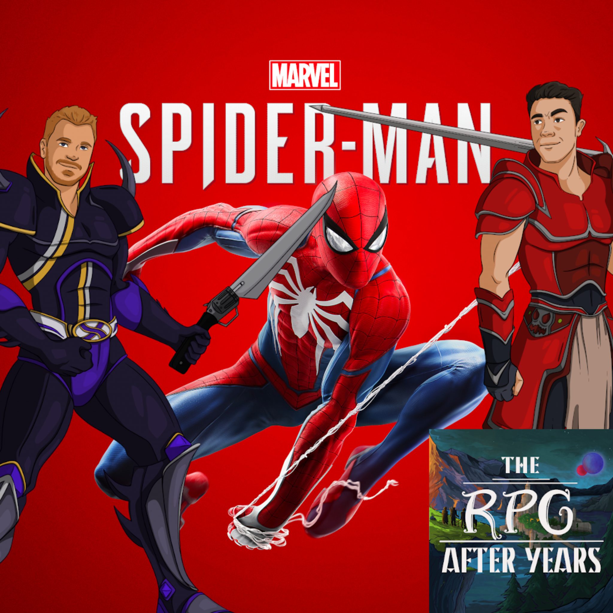 Episode 049 - Marvel's Spider-Man Review Part 2 + Final NieR: Automata RPG Club