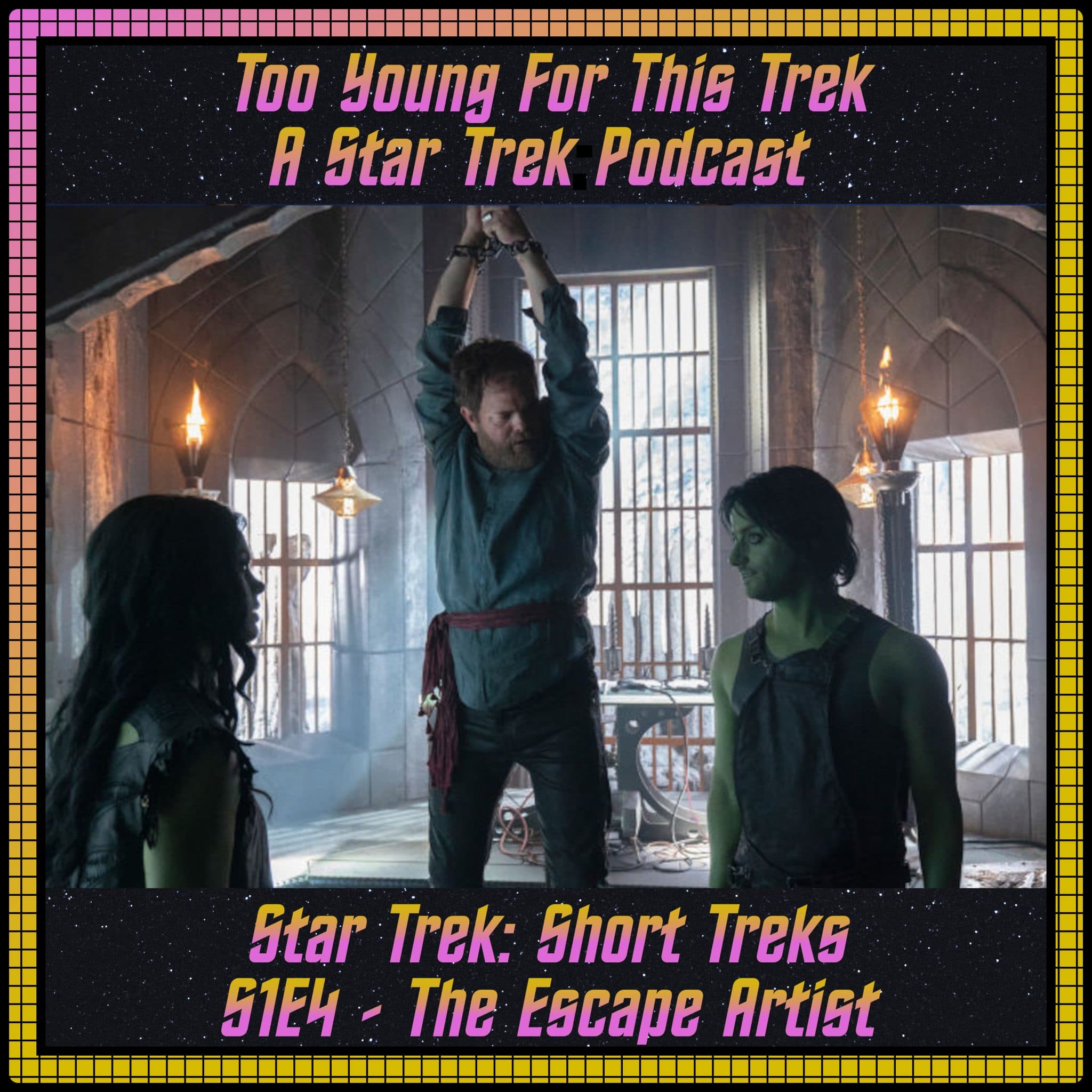 Star Trek: Short Treks S1E4 - The Escape Artist