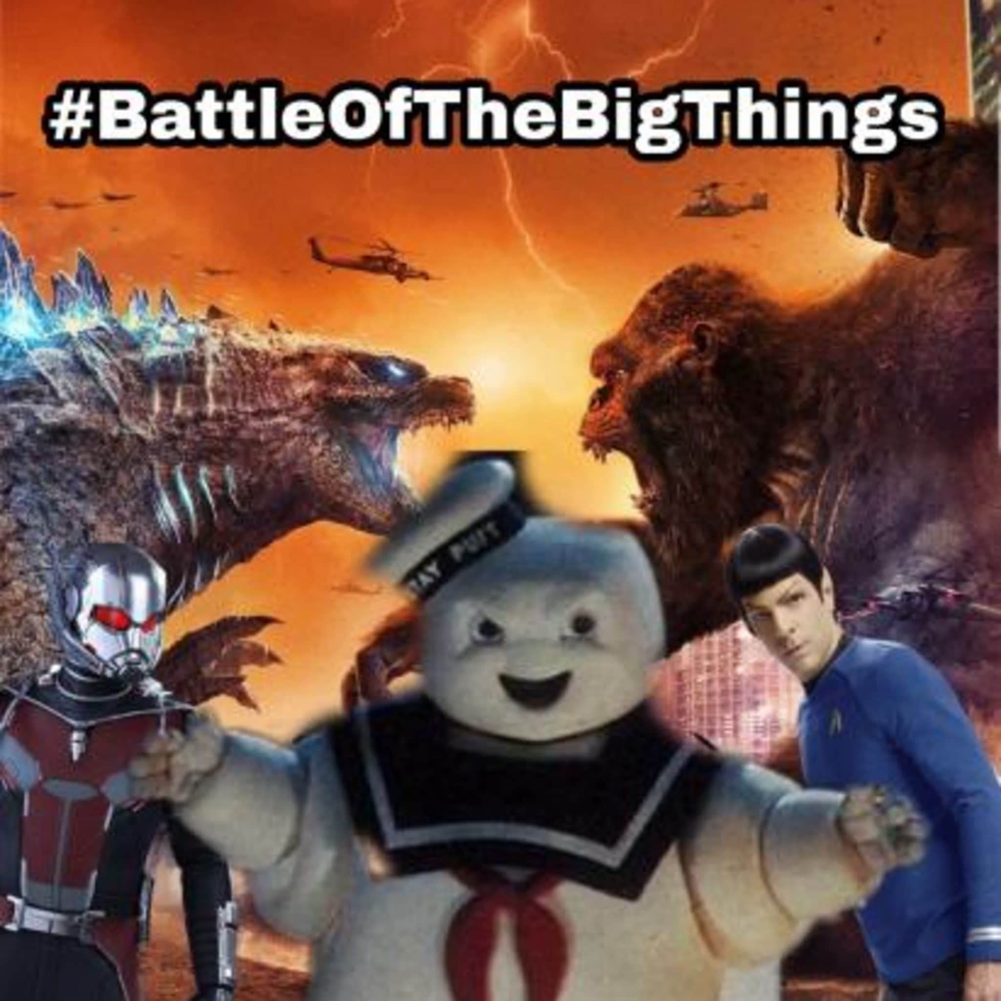 #BattleOfTheBigThings - Kaiju Bracket Update!