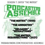 Podcasters Assemble - Season 7: THE MATRIX (Episode List)
