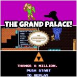 S1E9 - ZELDA II - THE GRAND PALACE (The Valley of Death and Dark Link!)