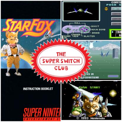Super Nintendo - Star Fox (1993) 