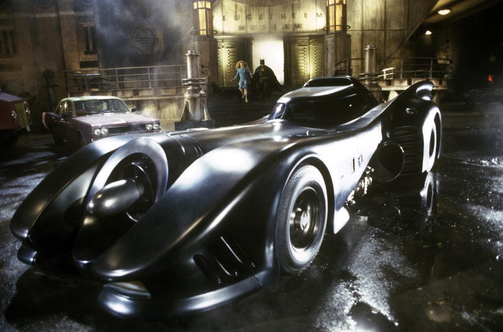 The On-Screen Evolution of the Batmobile