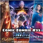 Issue 23: Catching up on "Crisis on Infinite Earths" (the DC/CW Shows), Alex Ross, and more!