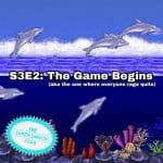 S3E2 - ECCO: THE DOLPHIN - Levels 1-6 (The Bay of Medusa to Ridge Water)