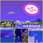 S3E3 - ECCO - Levels 7-12 (Open Ocean, Ice Zone, Deep Water)