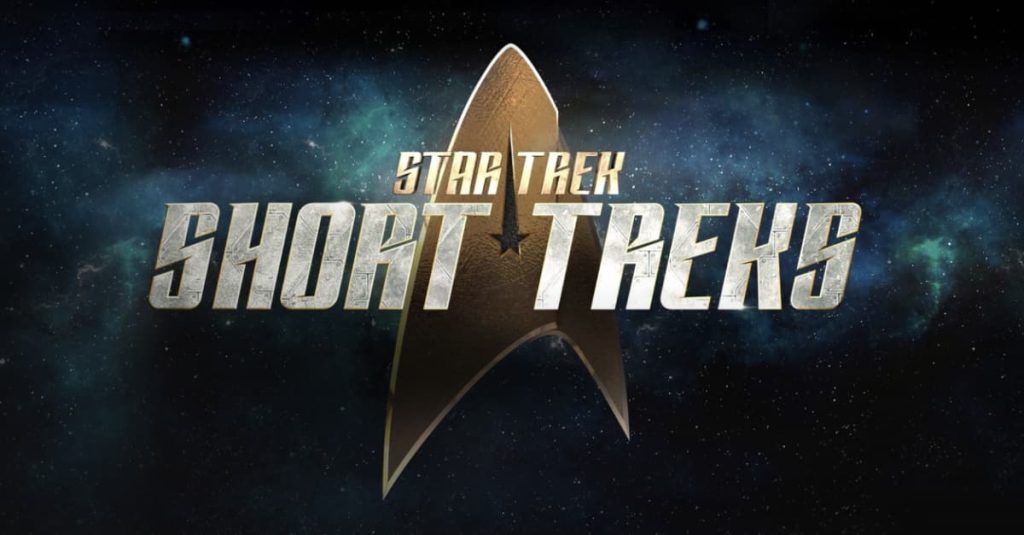 "star trek: short treks" banner