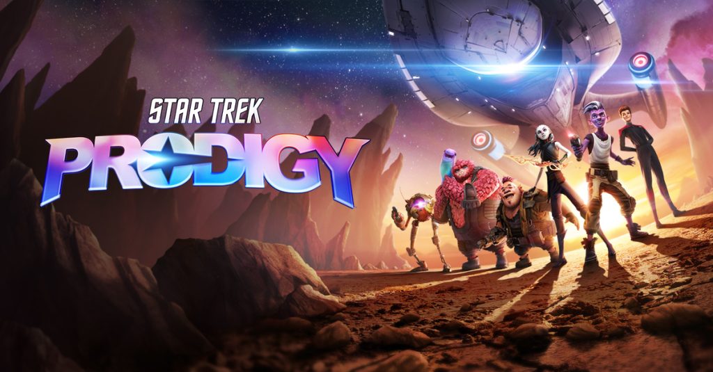 "star trek: prodigy" header banner