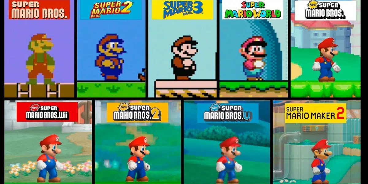 9 melhores jogos do Mario para celebrar o final de semana do Mar10 Day