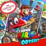 Bonus: "SUPER MARIO ODYSSEY" (Nintendo Switch, 2017)