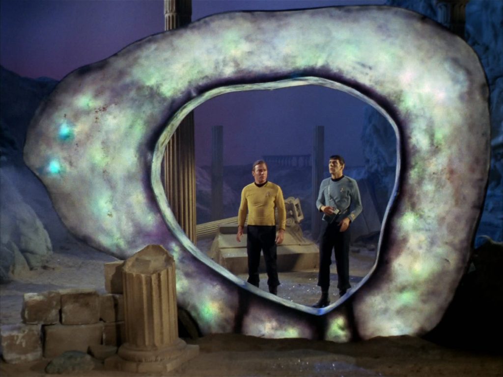 Tos – s1e28: “city on the edge of forever”