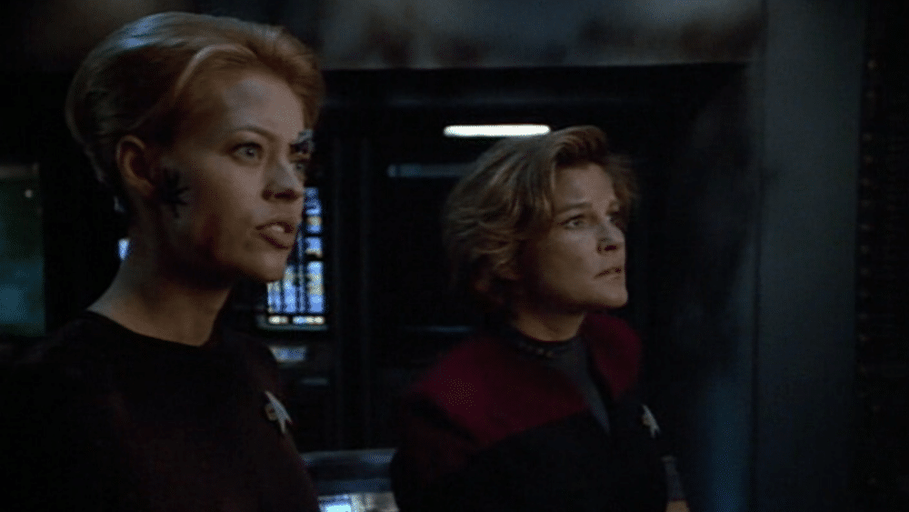 Voyager – S4E8: “Year of Hell”