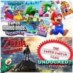 SSC: Undocked!? (The Zelda Movie, 'Super Mario Wonder', NES Bracket Updates, and more!)