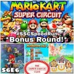 S6E6 - "Mario Kart: Super Circuit" (GBA, 2001) - Bonus Round! #SSCSpeedRun