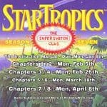Season 7 - And our next NES game is... "STAR TROPICS"! (Schedule Announcement) - Podcast