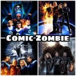 Issue 40: All 4 "FANTASTIC FOUR" Movies?!