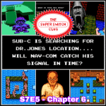 S7E5 - STAR TROPICS - Chapter 6: Monsters, Mummies, and Moai, Oh My!